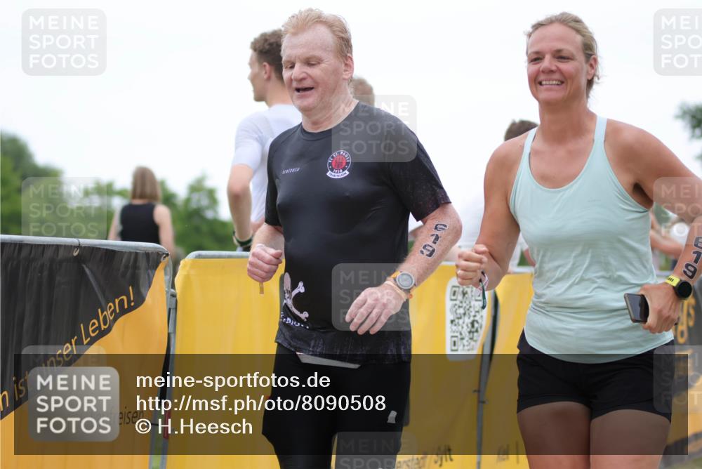 22.06.2025 - Viking Triathlon H.Heesch http://msf.ph/oto/8090508 22.06.2025 16:01:13 Laufen 291, 543, 619 meine-sportfotos.de