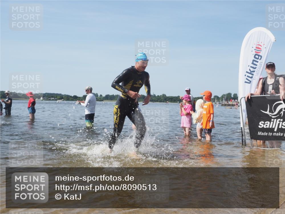22.06.2025 - Viking Triathlon KatJ http://msf.ph/oto/8090513 22.06.2025 10:26:20 Schwimmen 9, 526 meine-sportfotos.de