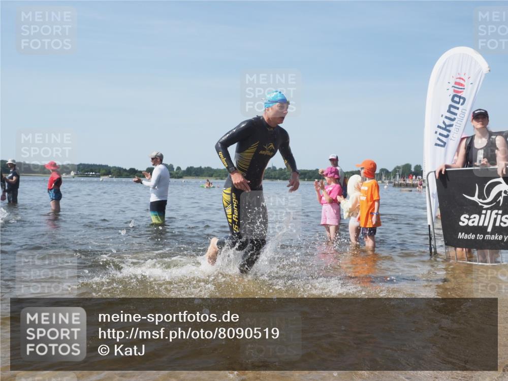 22.06.2025 - Viking Triathlon KatJ http://msf.ph/oto/8090519 22.06.2025 10:26:20 Schwimmen 9, 526 meine-sportfotos.de