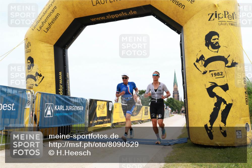 22.06.2025 - Viking Triathlon H.Heesch http://msf.ph/oto/8090529 22.06.2025 13:39:42 Laufen 30, 154, 488 meine-sportfotos.de