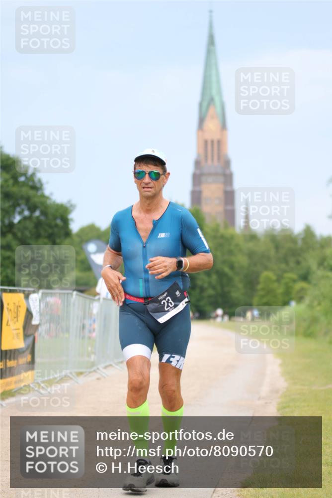 22.06.2025 - Viking Triathlon H.Heesch http://msf.ph/oto/8090570 22.06.2025 16:55:49 Laufen 23 meine-sportfotos.de