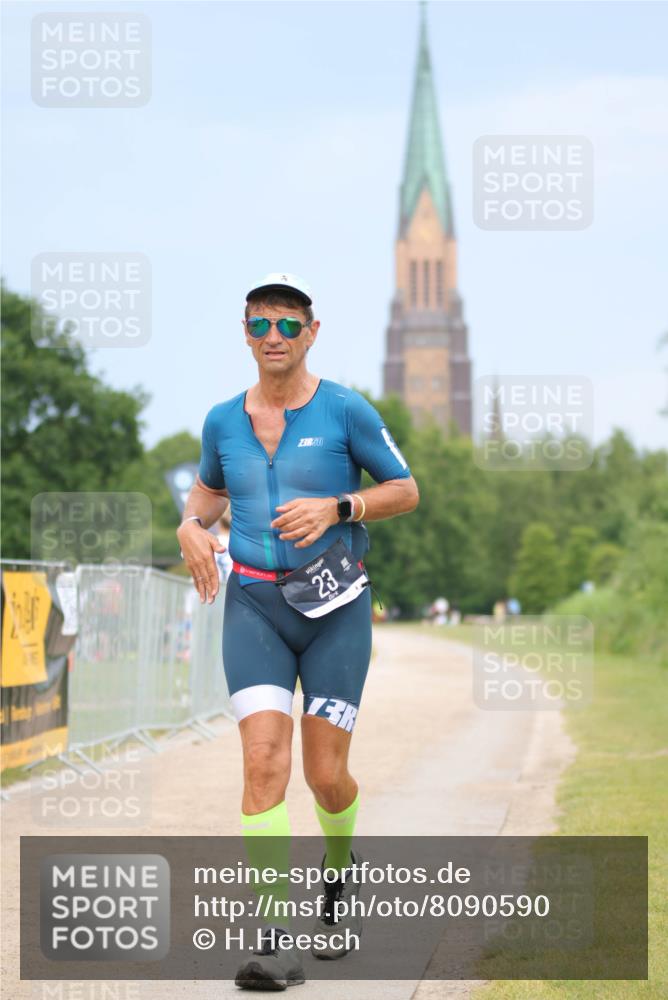 22.06.2025 - Viking Triathlon H.Heesch http://msf.ph/oto/8090590 22.06.2025 16:55:49 Laufen 23 meine-sportfotos.de