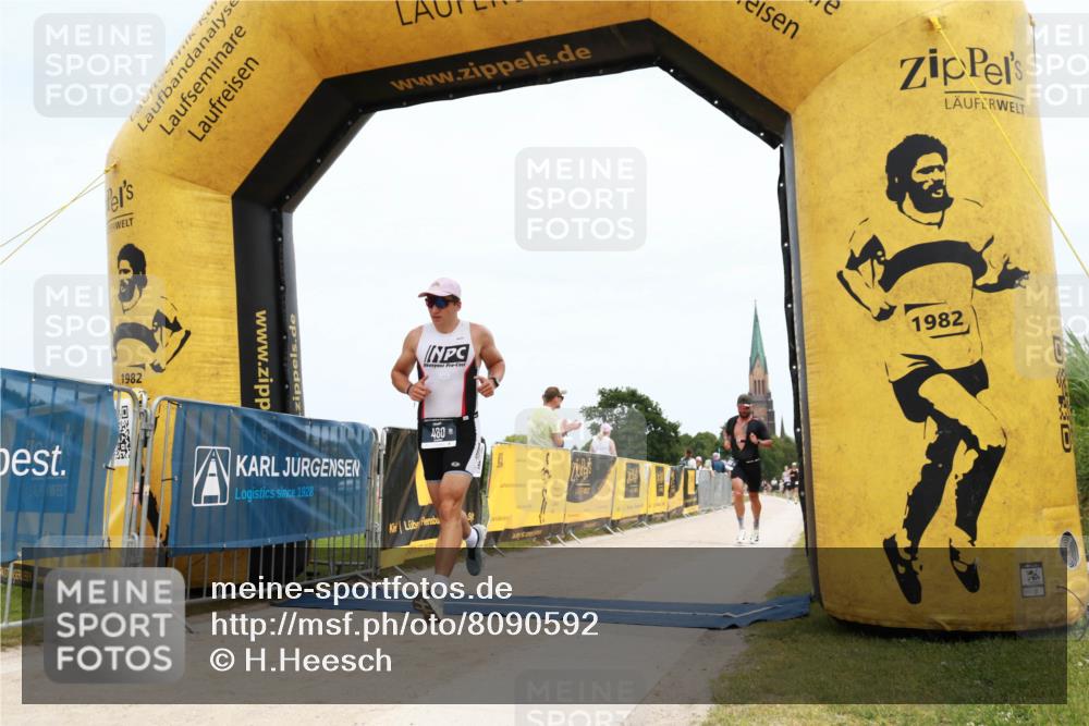 22.06.2025 - Viking Triathlon H.Heesch http://msf.ph/oto/8090592 22.06.2025 13:40:12 Laufen 45, 480, 546 meine-sportfotos.de