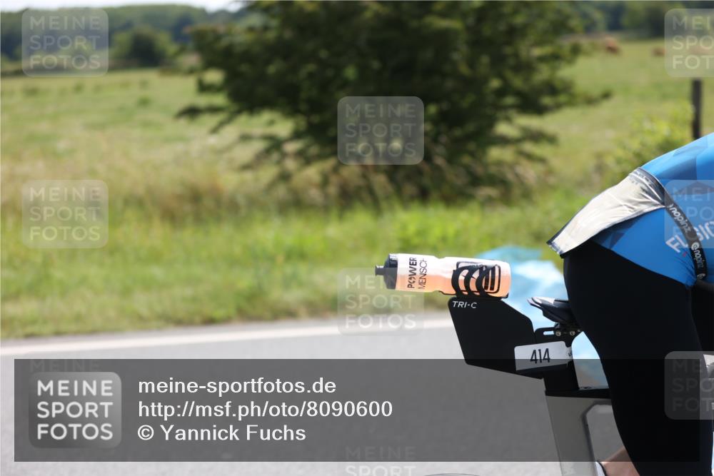 22.06.2025 - Viking Triathlon Yannick Fuchs http://msf.ph/oto/8090600 22.06.2025 11:07:28 Radfahren 128, 220, 414, 450, 544, 617 meine-sportfotos.de
