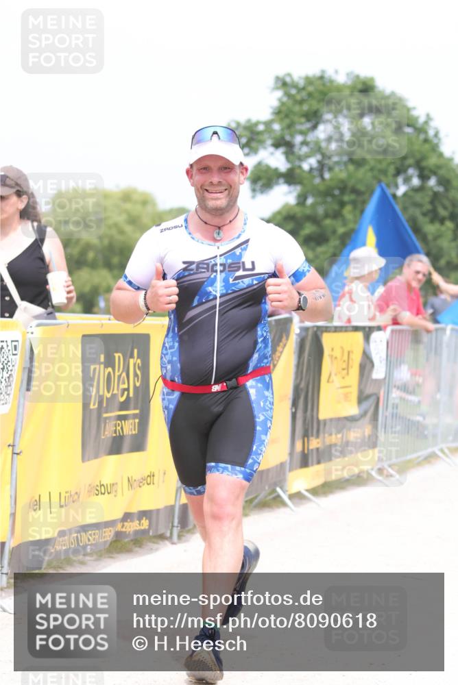 22.06.2025 - Viking Triathlon H.Heesch http://msf.ph/oto/8090618 22.06.2025 15:09:33 Laufen 627 meine-sportfotos.de