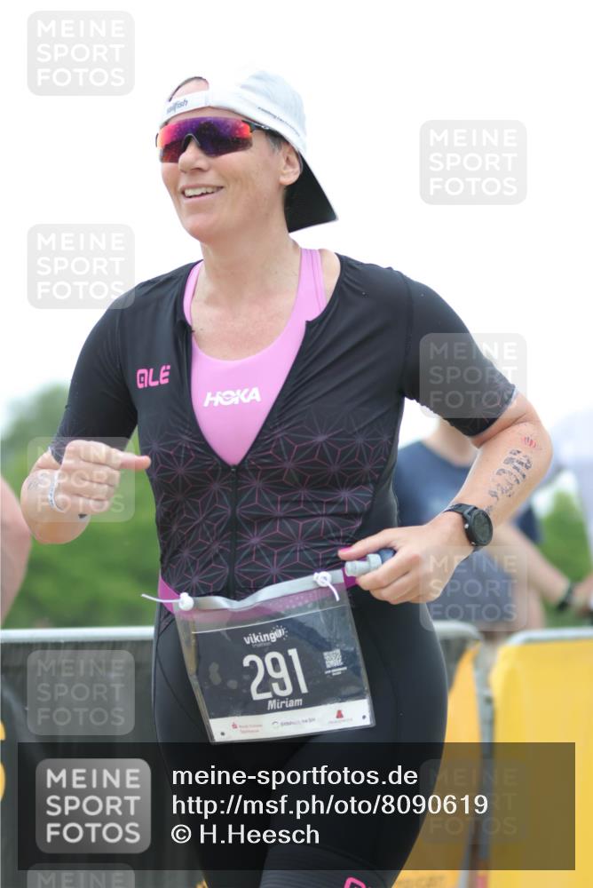 22.06.2025 - Viking Triathlon H.Heesch http://msf.ph/oto/8090619 22.06.2025 16:01:20 Laufen 291, 543 meine-sportfotos.de