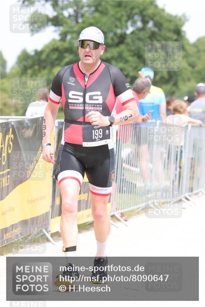22.06.2025 - Viking Triathlon H.Heesch http://msf.ph/oto/8090647 22.06.2025 15:09:57 Laufen 199 meine-sportfotos.de