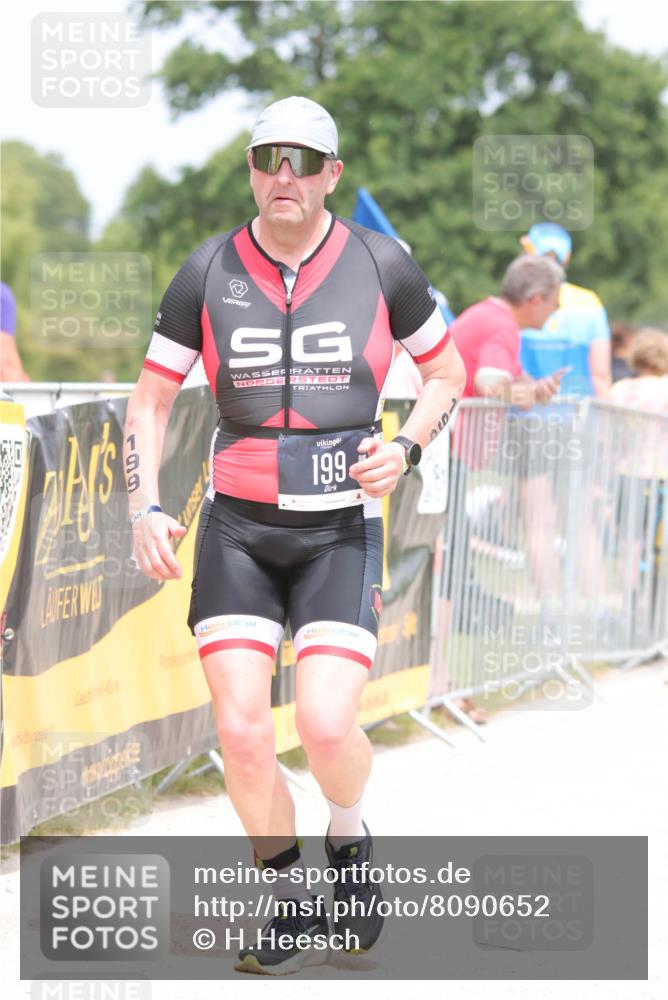 22.06.2025 - Viking Triathlon H.Heesch http://msf.ph/oto/8090652 22.06.2025 15:09:57 Laufen 199 meine-sportfotos.de