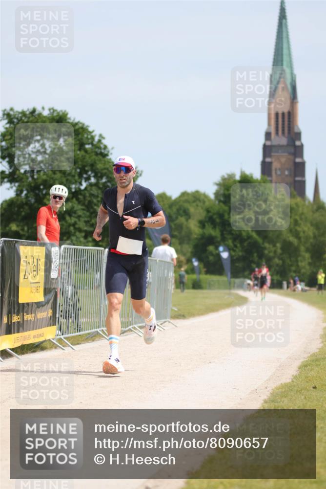 22.06.2025 - Viking Triathlon H.Heesch http://msf.ph/oto/8090657 22.06.2025 13:00:23 Laufen 125, 284 meine-sportfotos.de