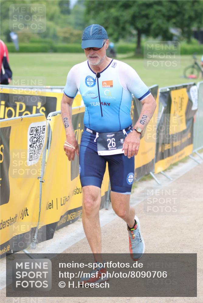 22.06.2025 - Viking Triathlon H.Heesch http://msf.ph/oto/8090706 22.06.2025 16:58:59 Laufen 26, 640 meine-sportfotos.de