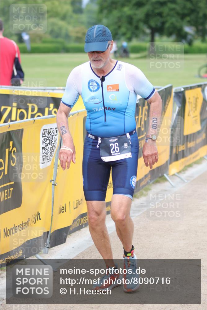 22.06.2025 - Viking Triathlon H.Heesch http://msf.ph/oto/8090716 22.06.2025 16:58:59 Laufen 26, 640 meine-sportfotos.de