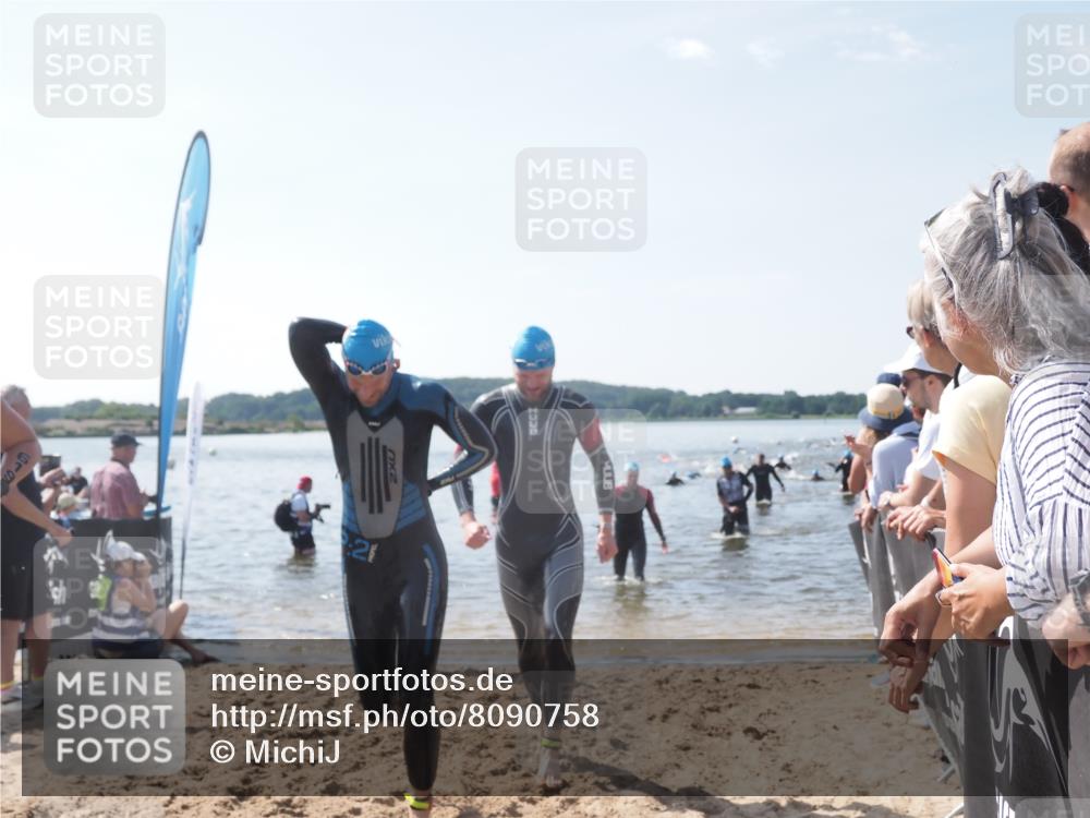 22.06.2025 - Viking Triathlon MichiJ http://msf.ph/oto/8090758 22.06.2025 10:37:58 Schwimmen 146, 179, 335, 396, 433, 619 meine-sportfotos.de