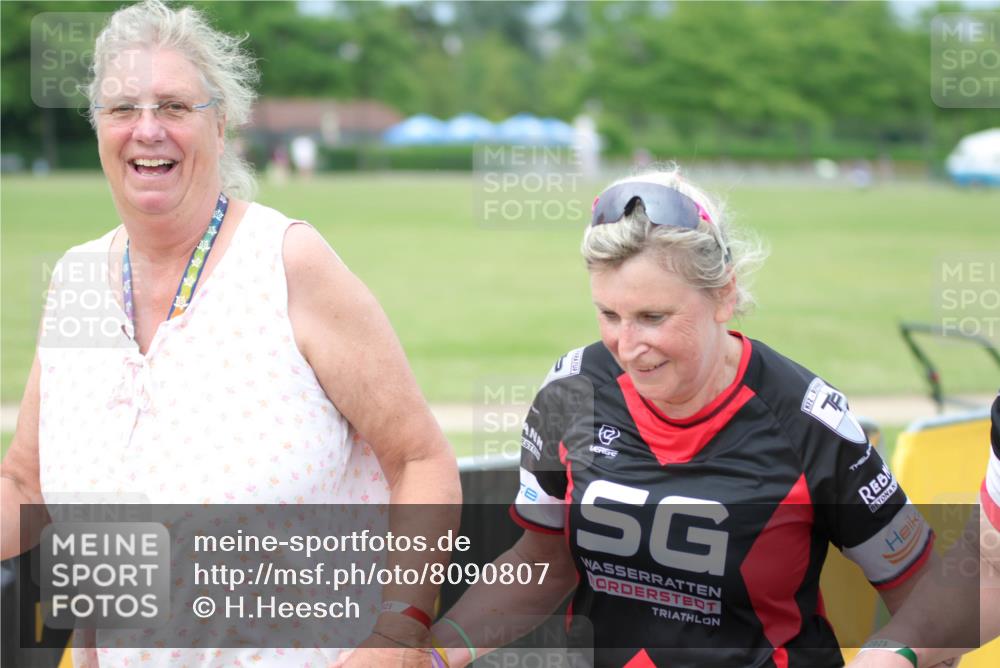 22.06.2025 - Viking Triathlon H.Heesch http://msf.ph/oto/8090807 22.06.2025 16:59:07 Laufen 640 meine-sportfotos.de