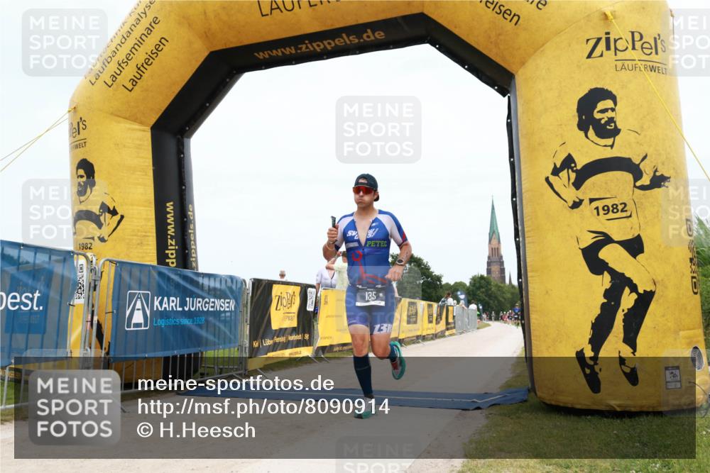 22.06.2025 - Viking Triathlon H.Heesch http://msf.ph/oto/8090914 22.06.2025 13:41:46 Laufen 135, 536 meine-sportfotos.de