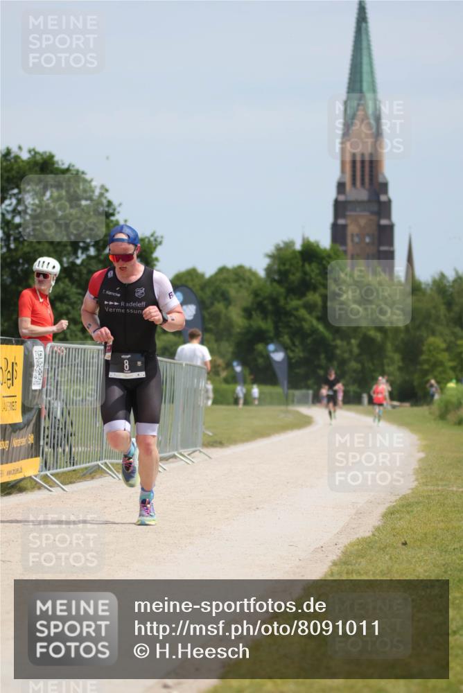 22.06.2025 - Viking Triathlon H.Heesch http://msf.ph/oto/8091011 22.06.2025 13:00:45 Laufen 8, 429 meine-sportfotos.de