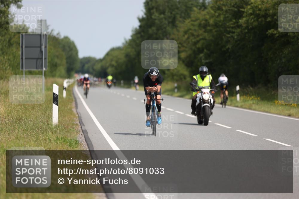 22.06.2025 - Viking Triathlon Yannick Fuchs http://msf.ph/oto/8091033 22.06.2025 11:53:00 Radfahren 188, 220, 653 meine-sportfotos.de