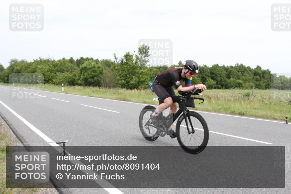 22.06.2025 - Viking Triathlon Yannick Fuchs http://msf.ph/oto/8091404 22.06.2025 13:35:43 Radfahren 257 meine-sportfotos.de