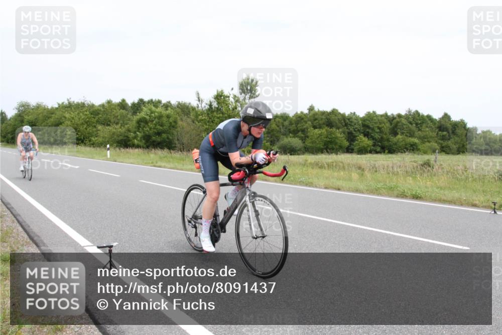 22.06.2025 - Viking Triathlon Yannick Fuchs http://msf.ph/oto/8091437 22.06.2025 13:36:08 Radfahren 192, 477 meine-sportfotos.de