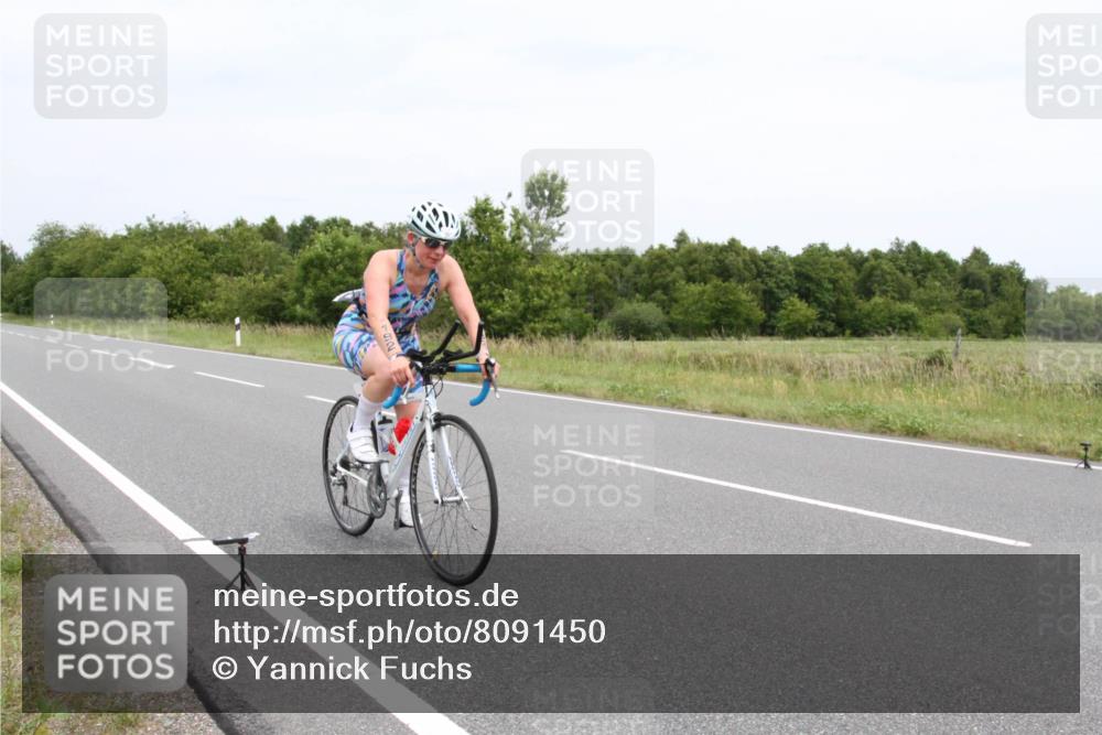 22.06.2025 - Viking Triathlon Yannick Fuchs http://msf.ph/oto/8091450 22.06.2025 13:36:10 Radfahren 192, 477 meine-sportfotos.de