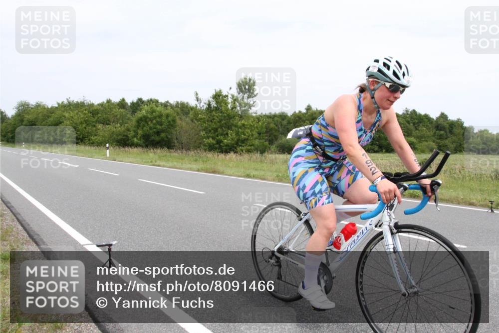 22.06.2025 - Viking Triathlon Yannick Fuchs http://msf.ph/oto/8091466 22.06.2025 13:36:10 Radfahren 192, 477 meine-sportfotos.de
