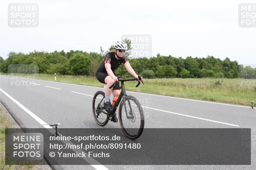 22.06.2025 - Viking Triathlon Yannick Fuchs http://msf.ph/oto/8091480 22.06.2025 13:37:35 Radfahren 637 meine-sportfotos.de