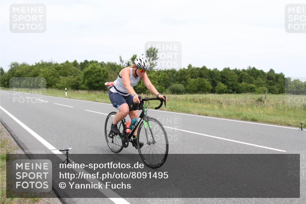 22.06.2025 - Viking Triathlon Yannick Fuchs http://msf.ph/oto/8091495 22.06.2025 13:38:26 Radfahren 633 meine-sportfotos.de