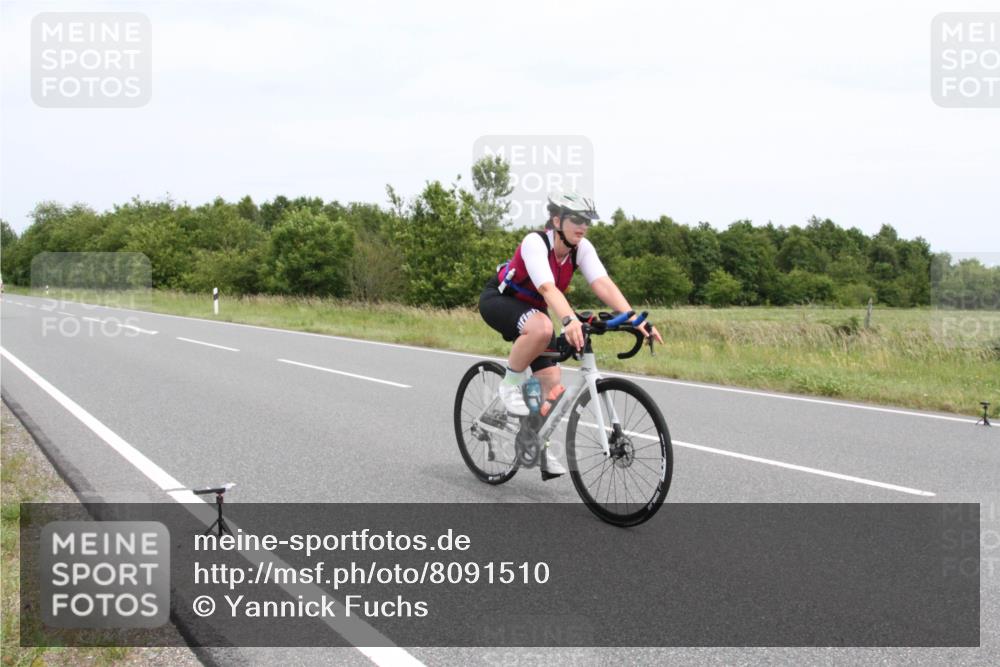 22.06.2025 - Viking Triathlon Yannick Fuchs http://msf.ph/oto/8091510 22.06.2025 13:38:39 Radfahren 31, 206 meine-sportfotos.de