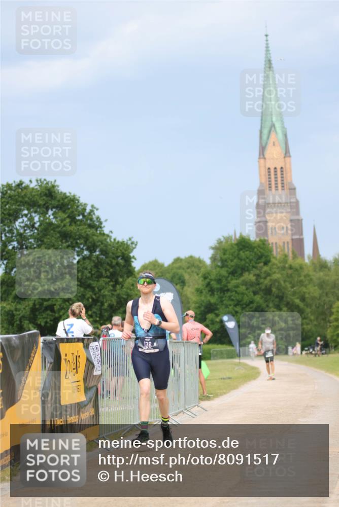22.06.2025 - Viking Triathlon H.Heesch http://msf.ph/oto/8091517 22.06.2025 17:02:35 Laufen 136 meine-sportfotos.de