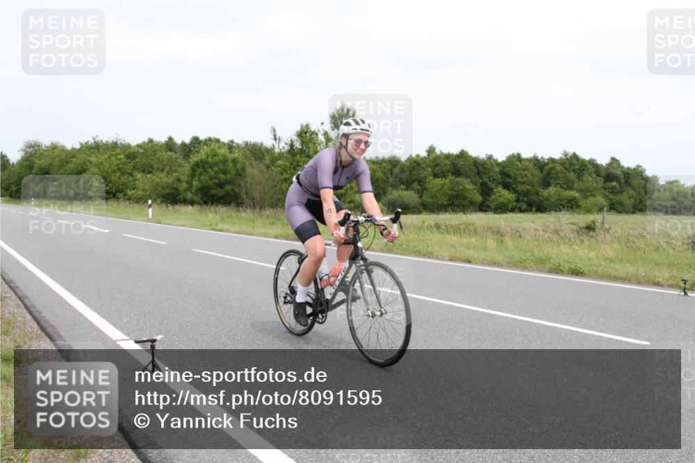22.06.2025 - Viking Triathlon Yannick Fuchs http://msf.ph/oto/8091595 22.06.2025 13:41:03 Radfahren 441 meine-sportfotos.de