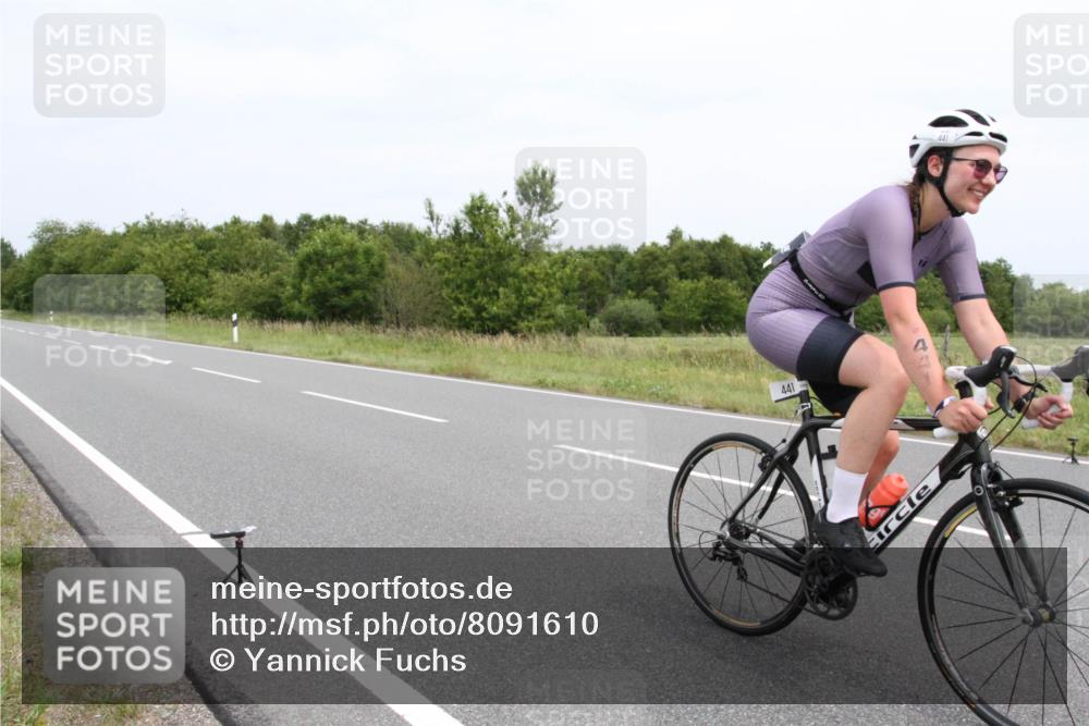 22.06.2025 - Viking Triathlon Yannick Fuchs http://msf.ph/oto/8091610 22.06.2025 13:41:03 Radfahren 441 meine-sportfotos.de