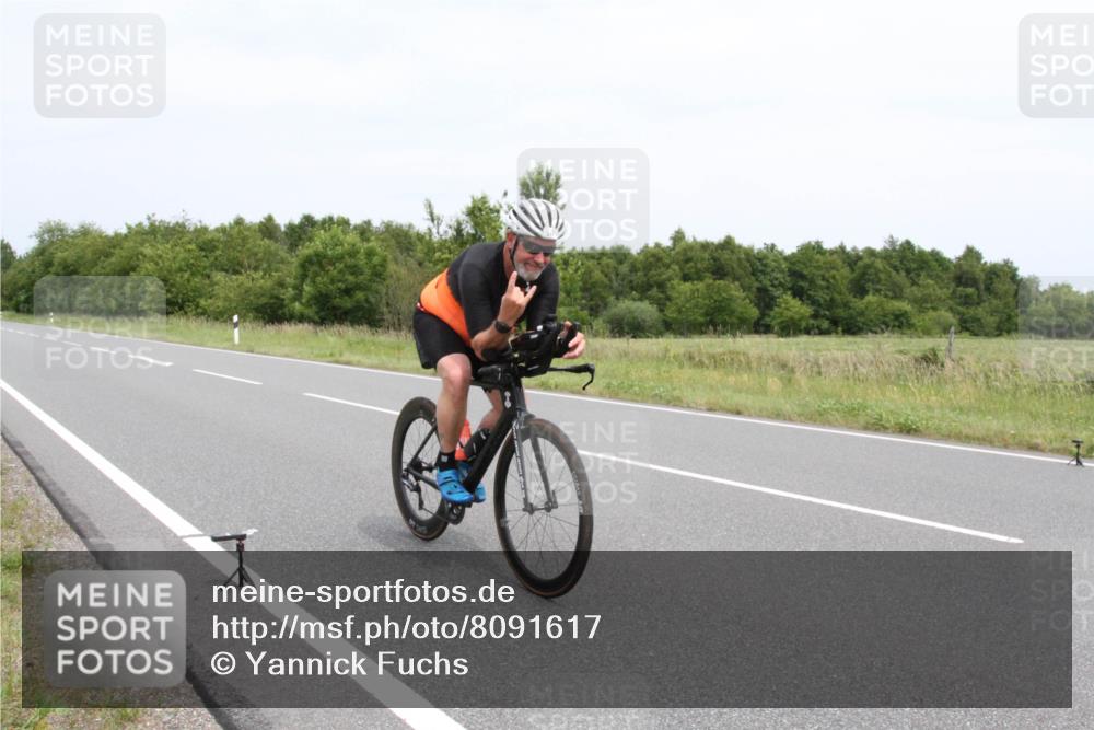 22.06.2025 - Viking Triathlon Yannick Fuchs http://msf.ph/oto/8091617 22.06.2025 13:41:55 Radfahren 446 meine-sportfotos.de