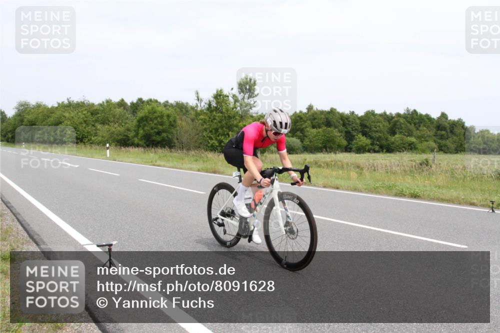 22.06.2025 - Viking Triathlon Yannick Fuchs http://msf.ph/oto/8091628 22.06.2025 13:42:24 Radfahren 472 meine-sportfotos.de