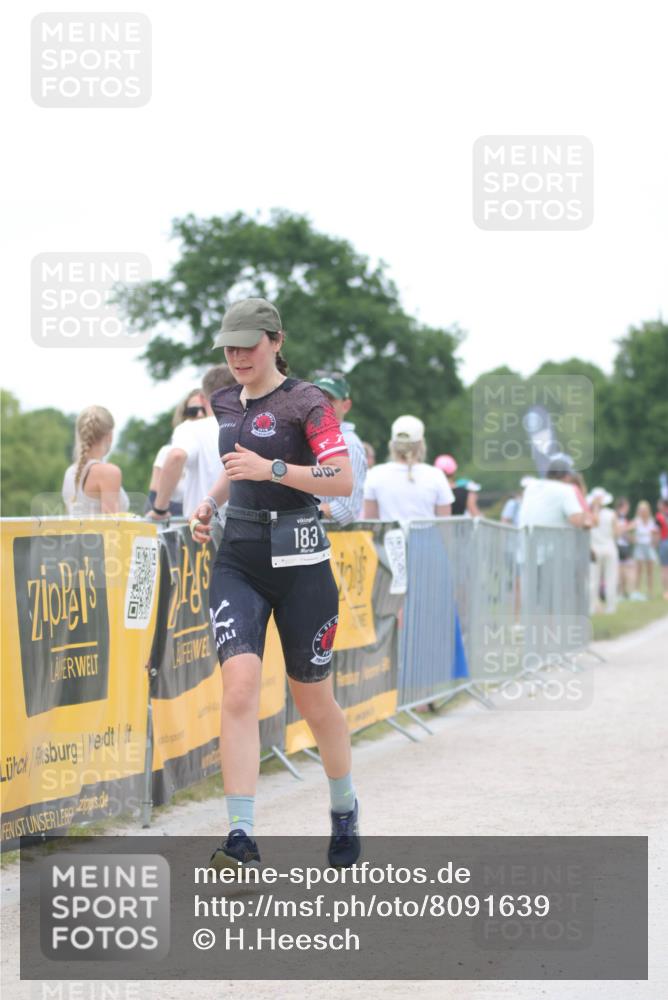 22.06.2025 - Viking Triathlon H.Heesch http://msf.ph/oto/8091639 22.06.2025 16:02:39 Laufen 183, 403 meine-sportfotos.de