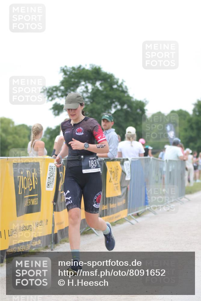 22.06.2025 - Viking Triathlon H.Heesch http://msf.ph/oto/8091652 22.06.2025 16:02:39 Laufen 183, 403 meine-sportfotos.de