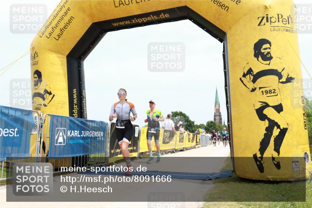 22.06.2025 - Viking Triathlon H.Heesch http://msf.ph/oto/8091666 22.06.2025 13:46:38 Laufen 43, 418 meine-sportfotos.de