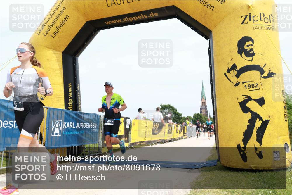22.06.2025 - Viking Triathlon H.Heesch http://msf.ph/oto/8091678 22.06.2025 13:46:38 Laufen 43, 418 meine-sportfotos.de