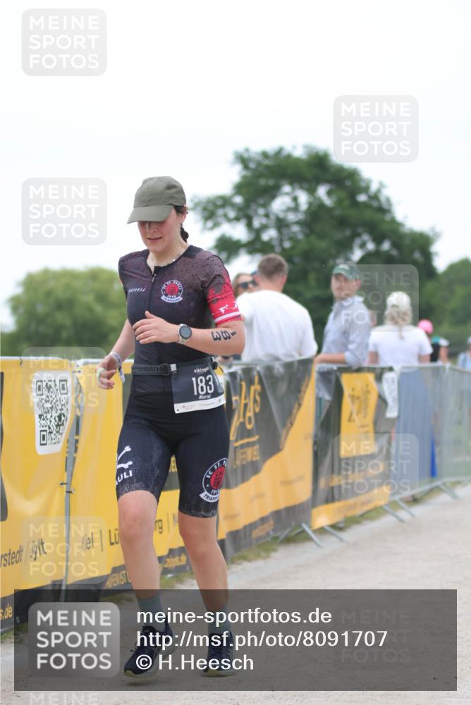 22.06.2025 - Viking Triathlon H.Heesch http://msf.ph/oto/8091707 22.06.2025 16:02:40 Laufen 183, 403 meine-sportfotos.de