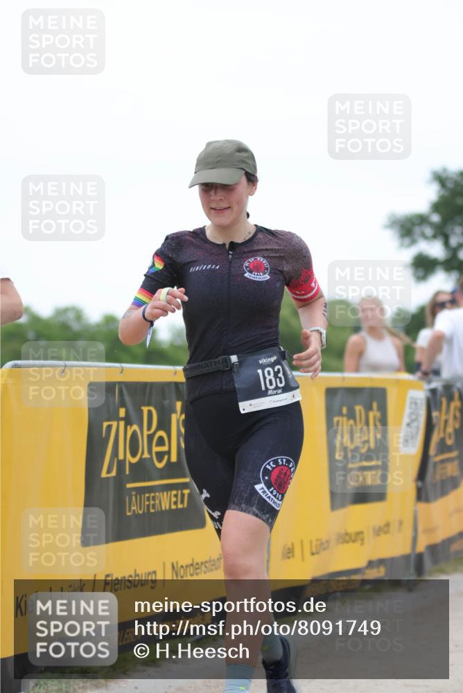 22.06.2025 - Viking Triathlon H.Heesch http://msf.ph/oto/8091749 22.06.2025 16:02:40 Laufen 183, 403 meine-sportfotos.de