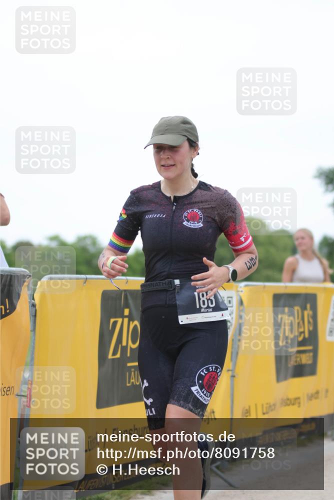 22.06.2025 - Viking Triathlon H.Heesch http://msf.ph/oto/8091758 22.06.2025 16:02:40 Laufen 183, 403 meine-sportfotos.de