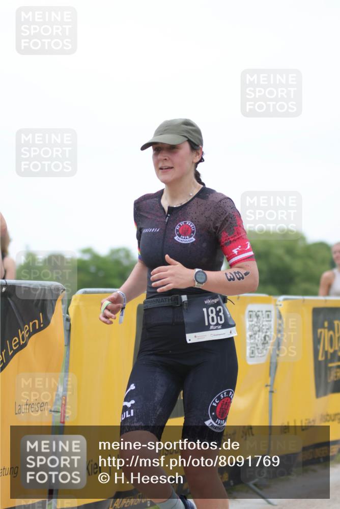 22.06.2025 - Viking Triathlon H.Heesch http://msf.ph/oto/8091769 22.06.2025 16:02:40 Laufen 183, 403 meine-sportfotos.de