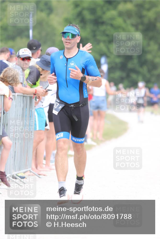 22.06.2025 - Viking Triathlon H.Heesch http://msf.ph/oto/8091788 22.06.2025 15:12:29 Laufen 153, 254 meine-sportfotos.de