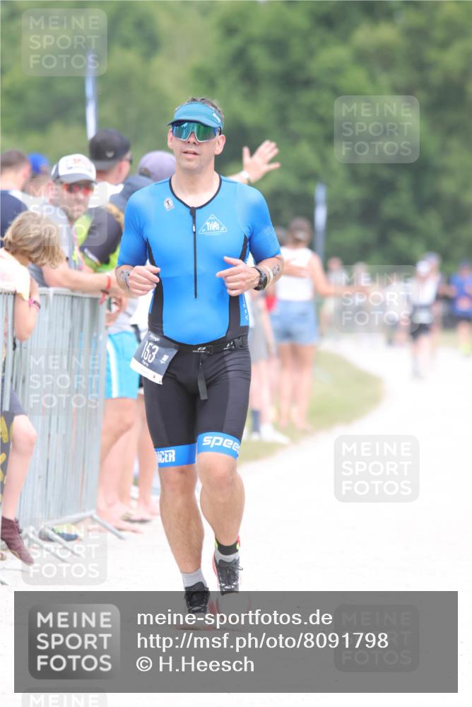 22.06.2025 - Viking Triathlon H.Heesch http://msf.ph/oto/8091798 22.06.2025 15:12:29 Laufen 153, 254 meine-sportfotos.de