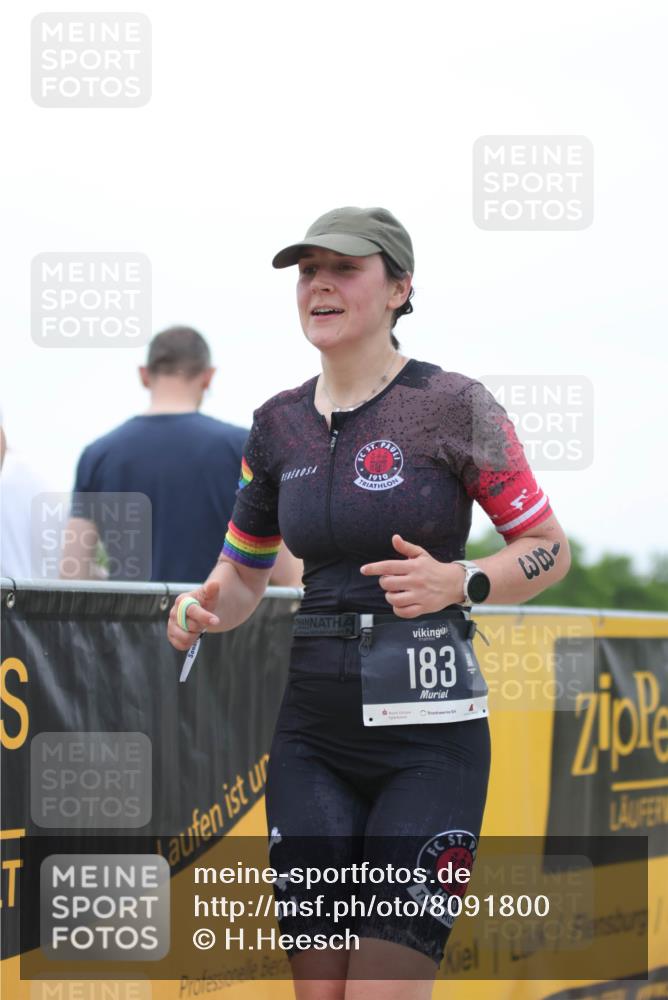 22.06.2025 - Viking Triathlon H.Heesch http://msf.ph/oto/8091800 22.06.2025 16:02:41 Laufen 183, 403 meine-sportfotos.de