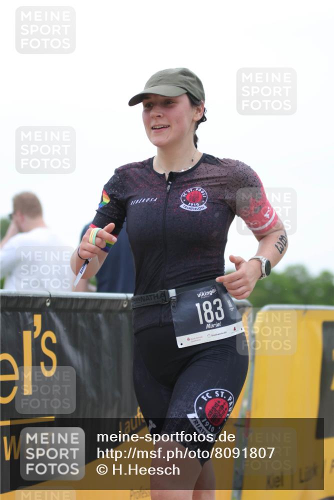 22.06.2025 - Viking Triathlon H.Heesch http://msf.ph/oto/8091807 22.06.2025 16:02:41 Laufen 183, 403 meine-sportfotos.de