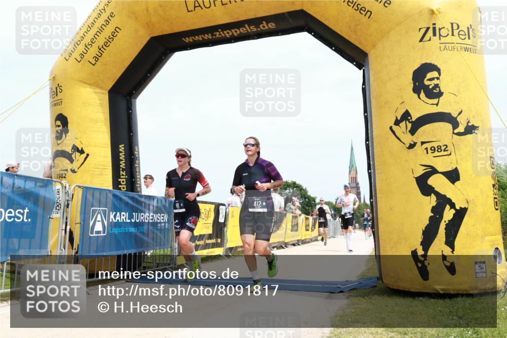 22.06.2025 - Viking Triathlon H.Heesch http://msf.ph/oto/8091817 22.06.2025 13:47:09 Laufen 88, 412, 455 meine-sportfotos.de