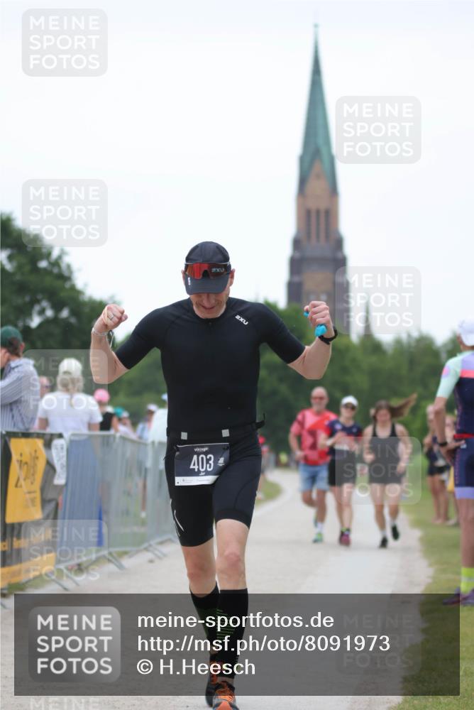 22.06.2025 - Viking Triathlon H.Heesch http://msf.ph/oto/8091973 22.06.2025 16:02:45 Laufen 403, 650 meine-sportfotos.de