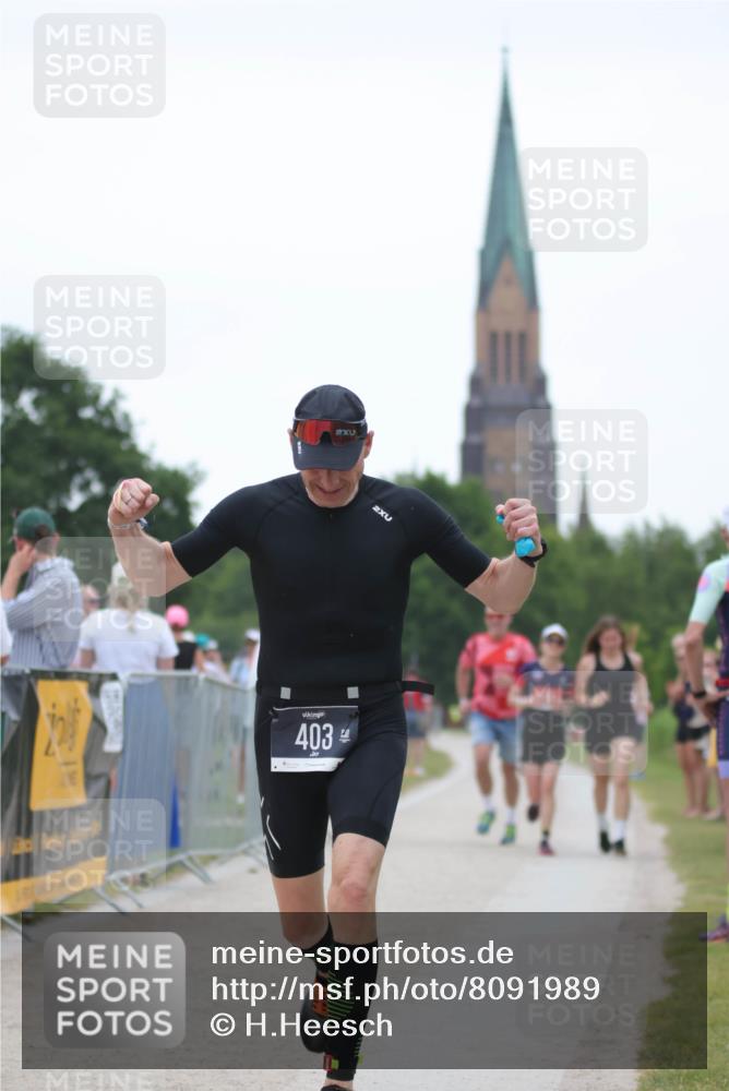 22.06.2025 - Viking Triathlon H.Heesch http://msf.ph/oto/8091989 22.06.2025 16:02:45 Laufen 403, 650 meine-sportfotos.de