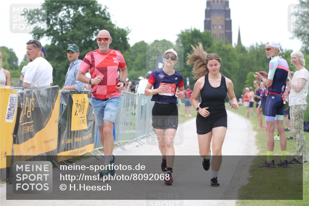 22.06.2025 - Viking Triathlon H.Heesch http://msf.ph/oto/8092068 22.06.2025 16:02:49 Laufen 403, 650 meine-sportfotos.de