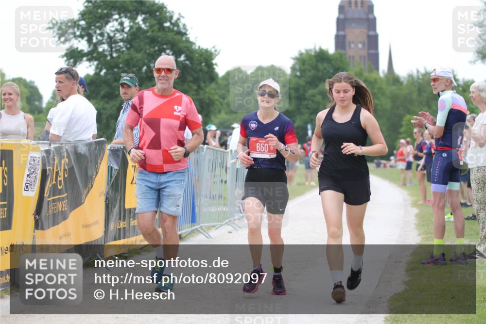 22.06.2025 - Viking Triathlon H.Heesch http://msf.ph/oto/8092097 22.06.2025 16:02:49 Laufen 403, 650 meine-sportfotos.de