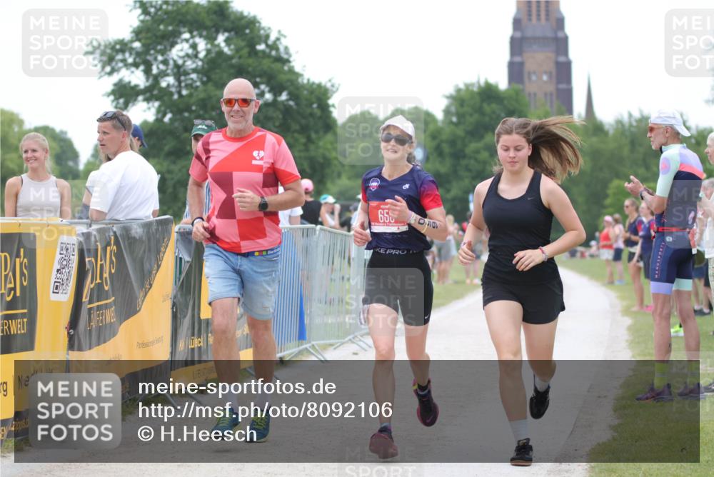 22.06.2025 - Viking Triathlon H.Heesch http://msf.ph/oto/8092106 22.06.2025 16:02:49 Laufen 403, 650 meine-sportfotos.de
